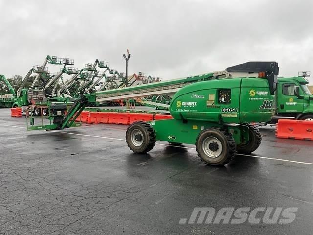 JLG 660SJ Телескопічні підйомники