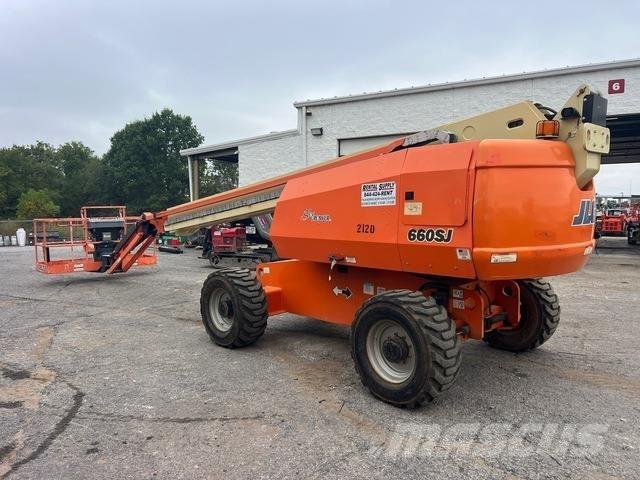 JLG 660SJ Колінчаті підйомники