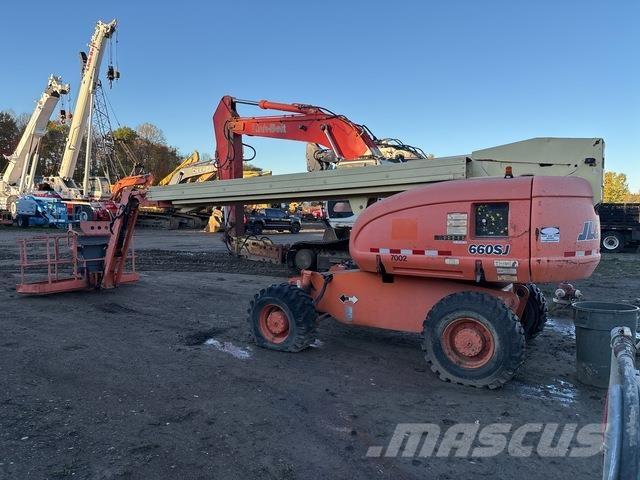 JLG 660SJ Телескопічні підйомники