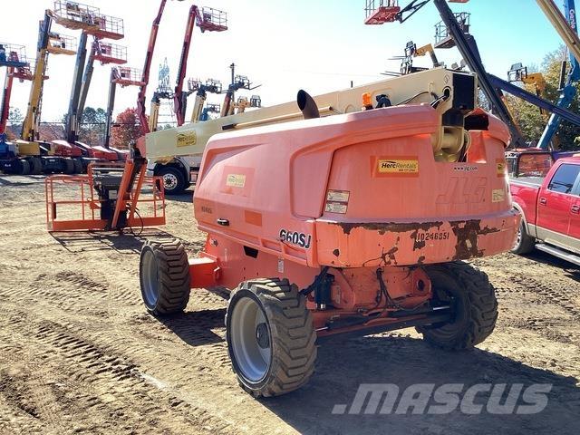JLG 660SJ Телескопічні підйомники