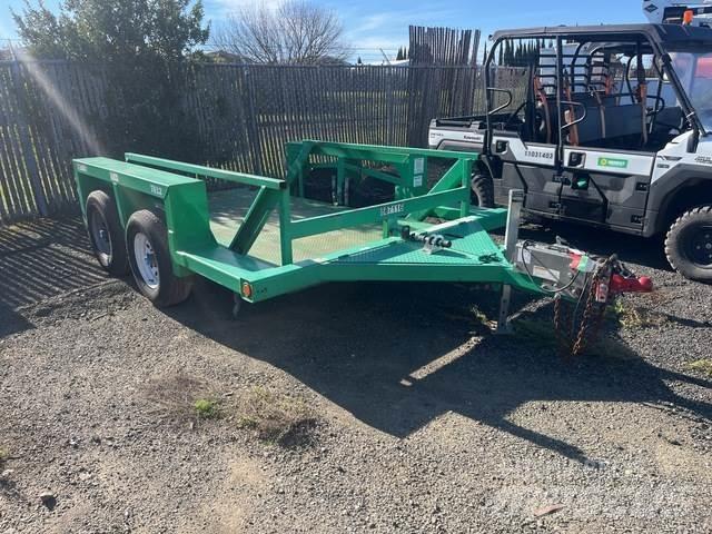 JLG 7612 Низькорамні причепи