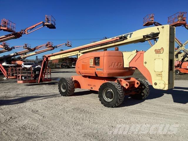 JLG 800 AJ Колінчаті підйомники