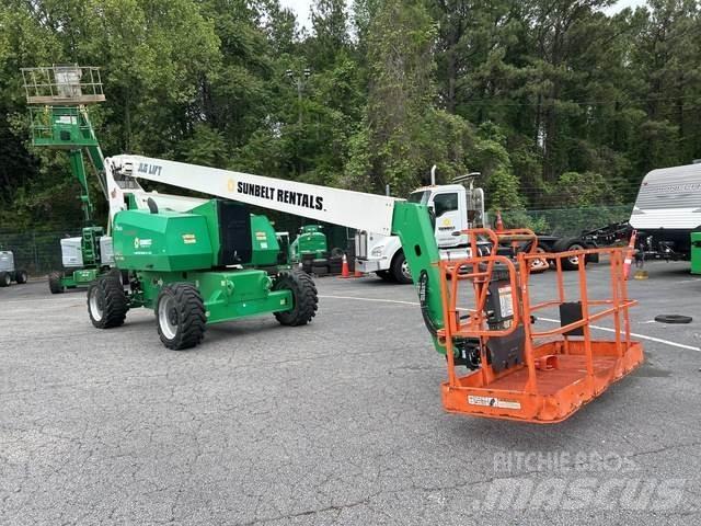 JLG 800A Колінчаті підйомники