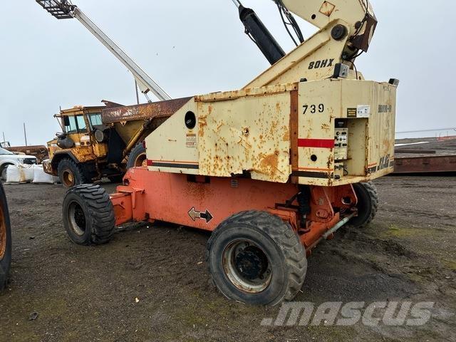 JLG 80HX Телескопічні підйомники