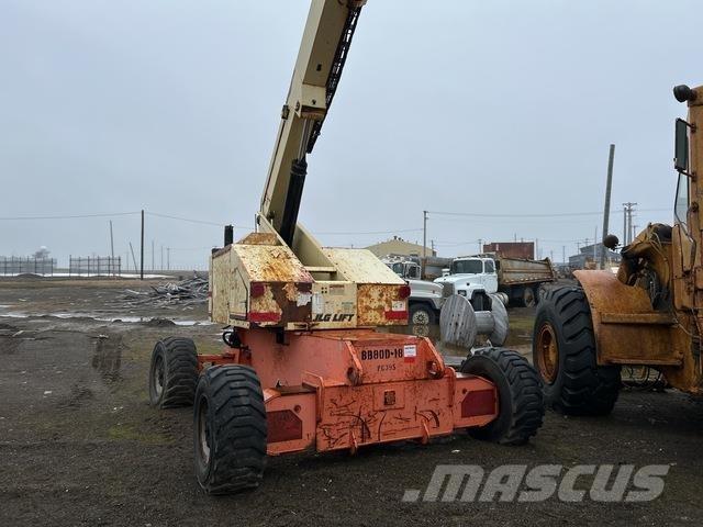 JLG 80HX Телескопічні підйомники
