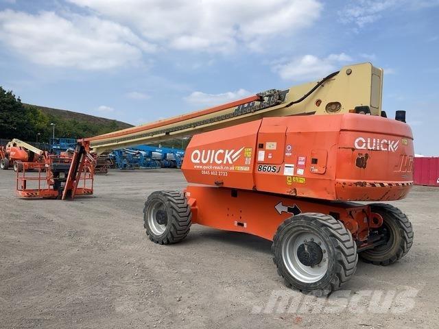 JLG 860SJ Телескопічні підйомники