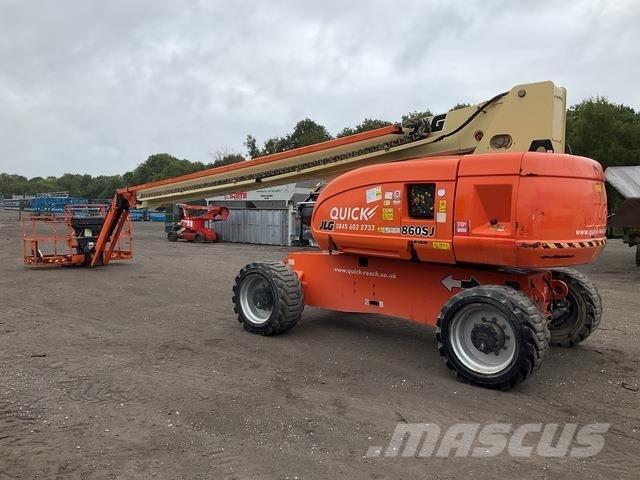 JLG 860SJ Телескопічні підйомники