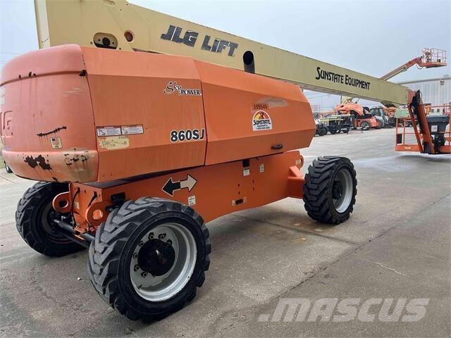 JLG 860SJ Телескопічні підйомники