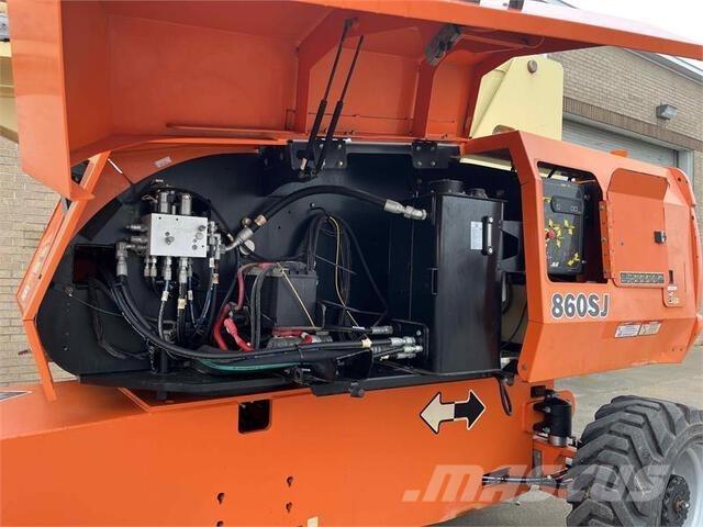 JLG 860SJ Телескопічні підйомники