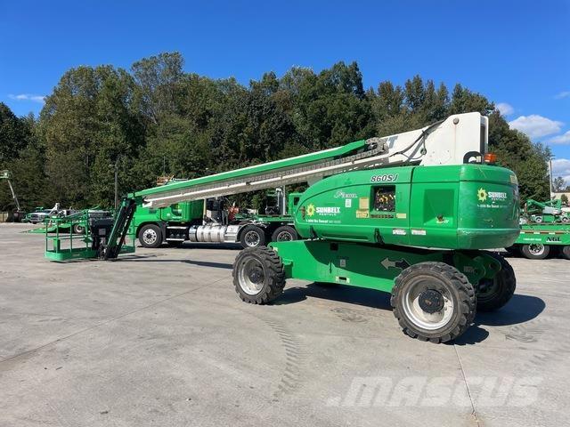 JLG 860SJ Телескопічні підйомники