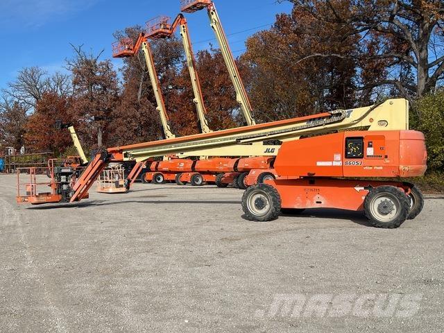 JLG 860SJ Телескопічні підйомники