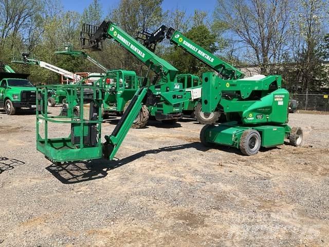 JLG E400AJPN Колінчаті підйомники