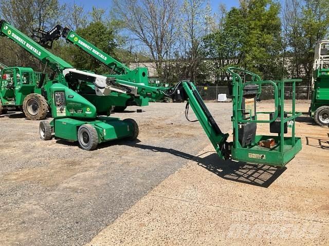 JLG E400AJPN Колінчаті підйомники