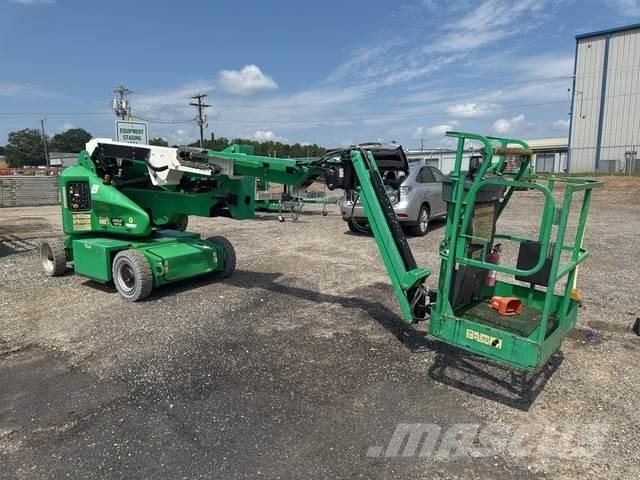 JLG E400AJPN Колінчаті підйомники