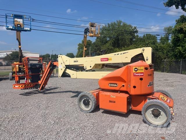 JLG E450AJ Колінчаті підйомники