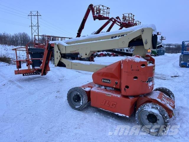 JLG E450AJ Колінчаті підйомники