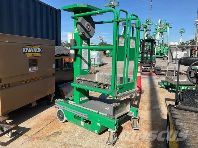 JLG Ecolift 70 Вертикальні щоглові підйомники