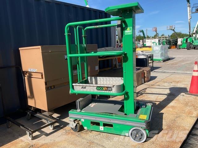 JLG Ecolift 70 Вертикальні щоглові підйомники