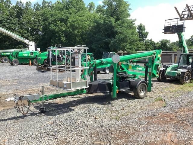 JLG T-350 Вишки-причепи