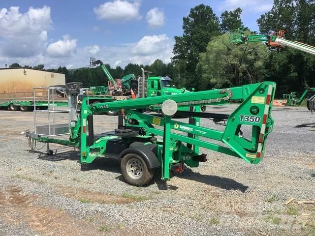 JLG T-350 Вишки-причепи
