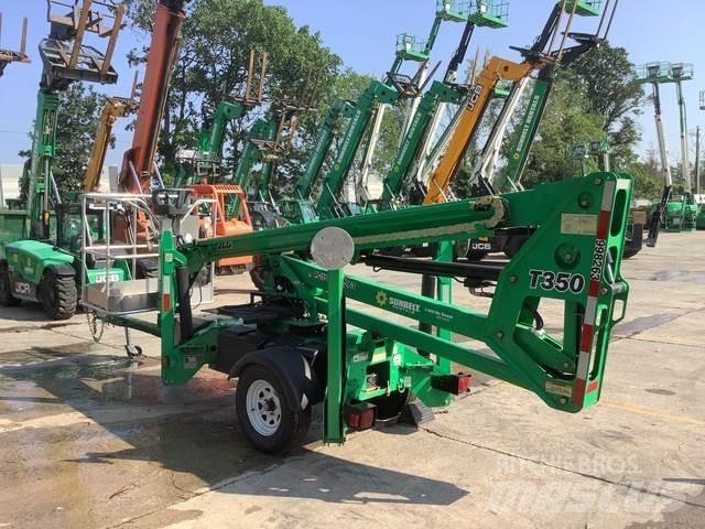JLG T-350 Вишки-причепи