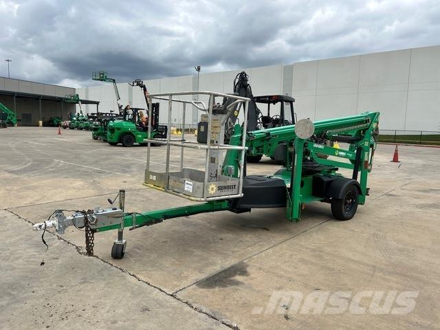 JLG T-350 Вишки-причепи