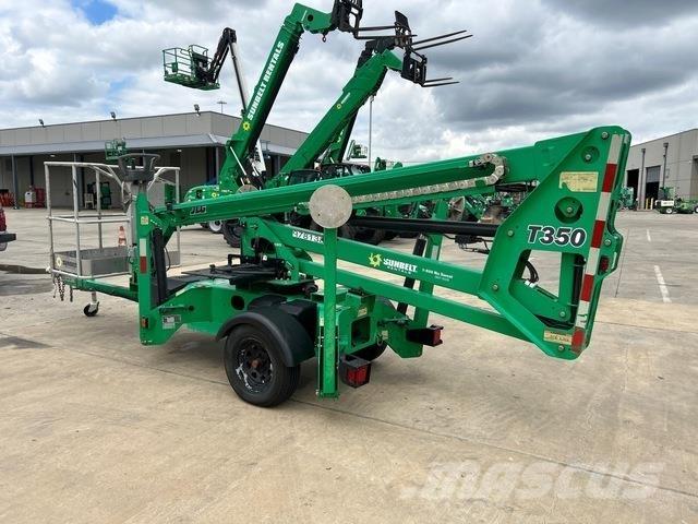 JLG T-350 Вишки-причепи