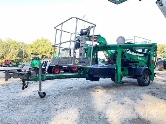 JLG T-350 Вишки-причепи