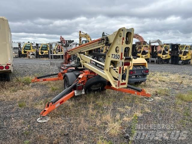 JLG T350 Вишки-причепи