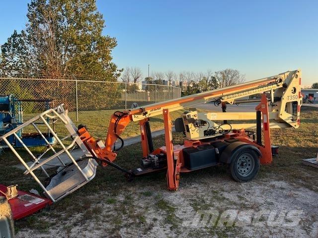 JLG T350 Вишки-причепи