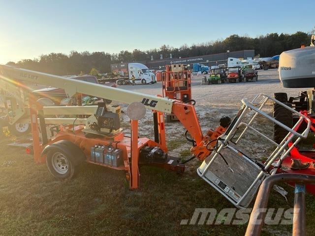 JLG T350 Вишки-причепи
