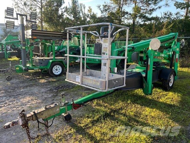 JLG T350 Вишки-причепи