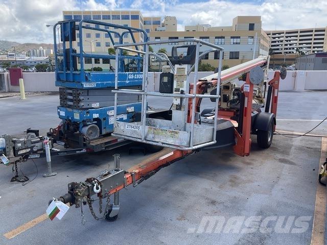 JLG T350 Вишки-причепи