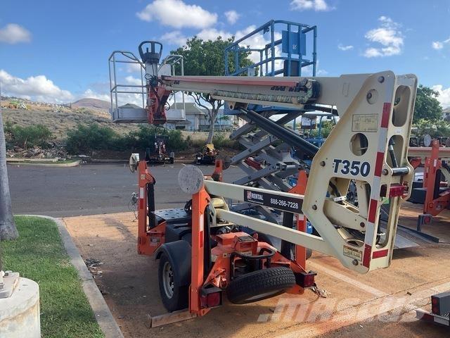JLG T350 Вишки-причепи