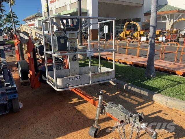 JLG T350 Вишки-причепи