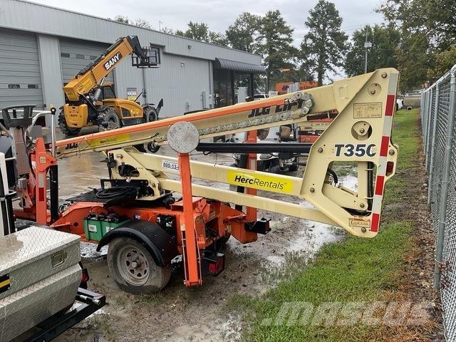 JLG T350 Вишки-причепи