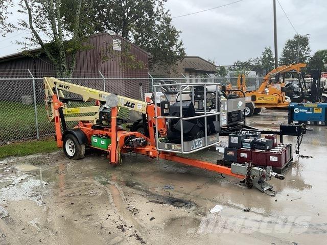 JLG T350 Вишки-причепи