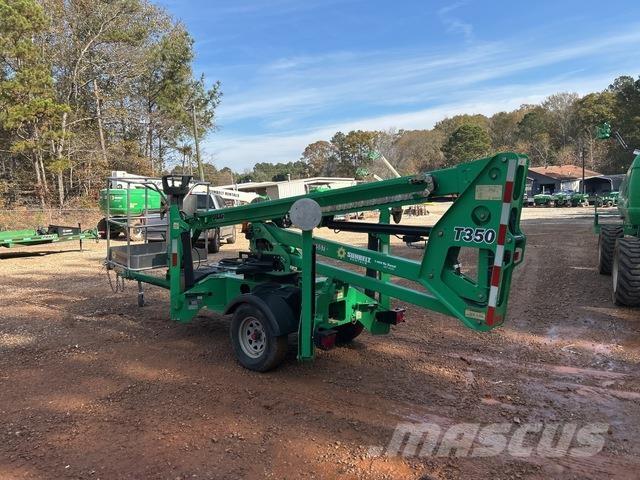 JLG T350 Вишки-причепи