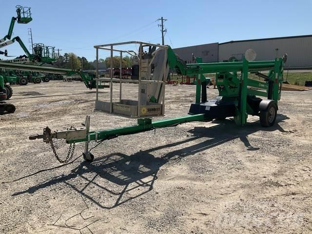 JLG T500J Вишки-причепи
