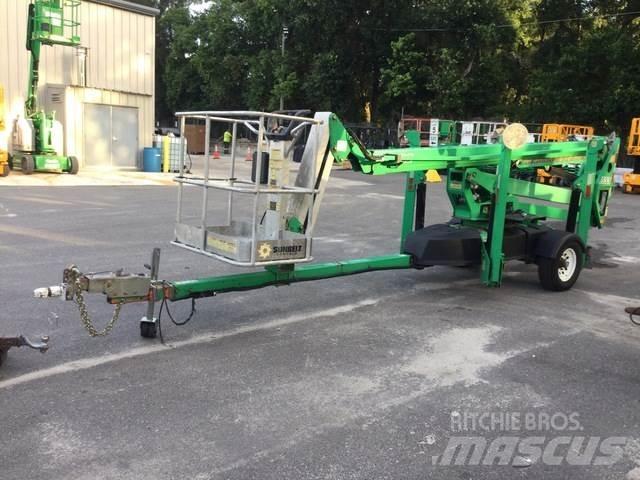 JLG T500J Вишки-причепи