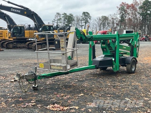 JLG T500J Вишки-причепи