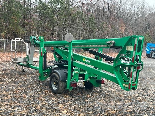 JLG T500J Вишки-причепи