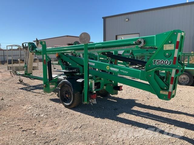 JLG T500J Вишки-причепи