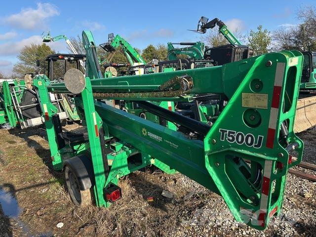 JLG T500J Вишки-причепи