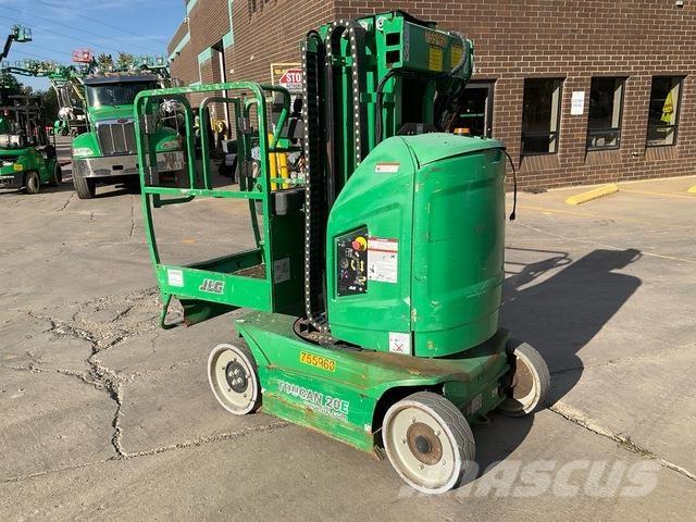 JLG Toucan 20E Вертикальні щоглові підйомники
