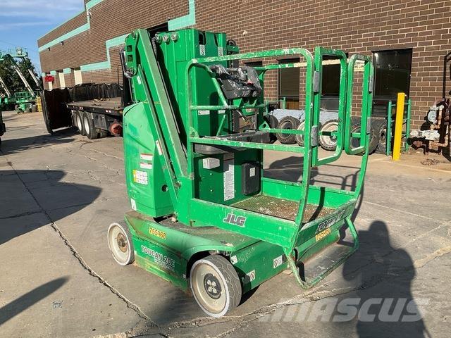 JLG Toucan 20E Вертикальні щоглові підйомники