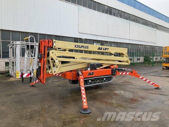 JLG X26J PLUS Колінчаті підйомники