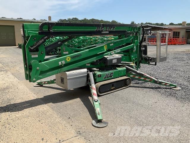 JLG X600AJ Колінчаті підйомники