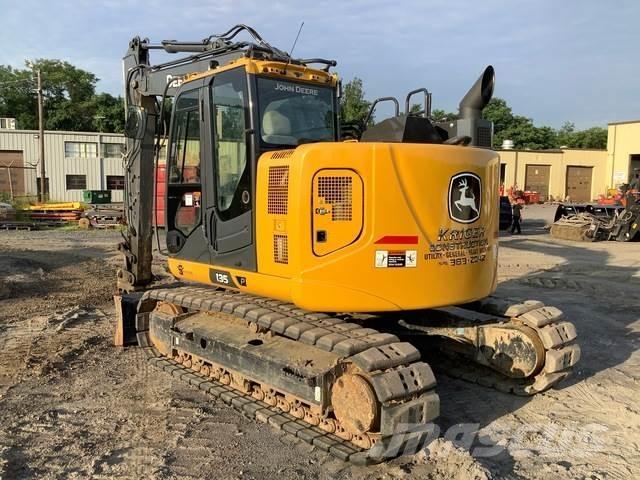 John Deere 135 Гусеничні екскаватори
