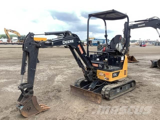 John Deere 17G Гусеничні екскаватори